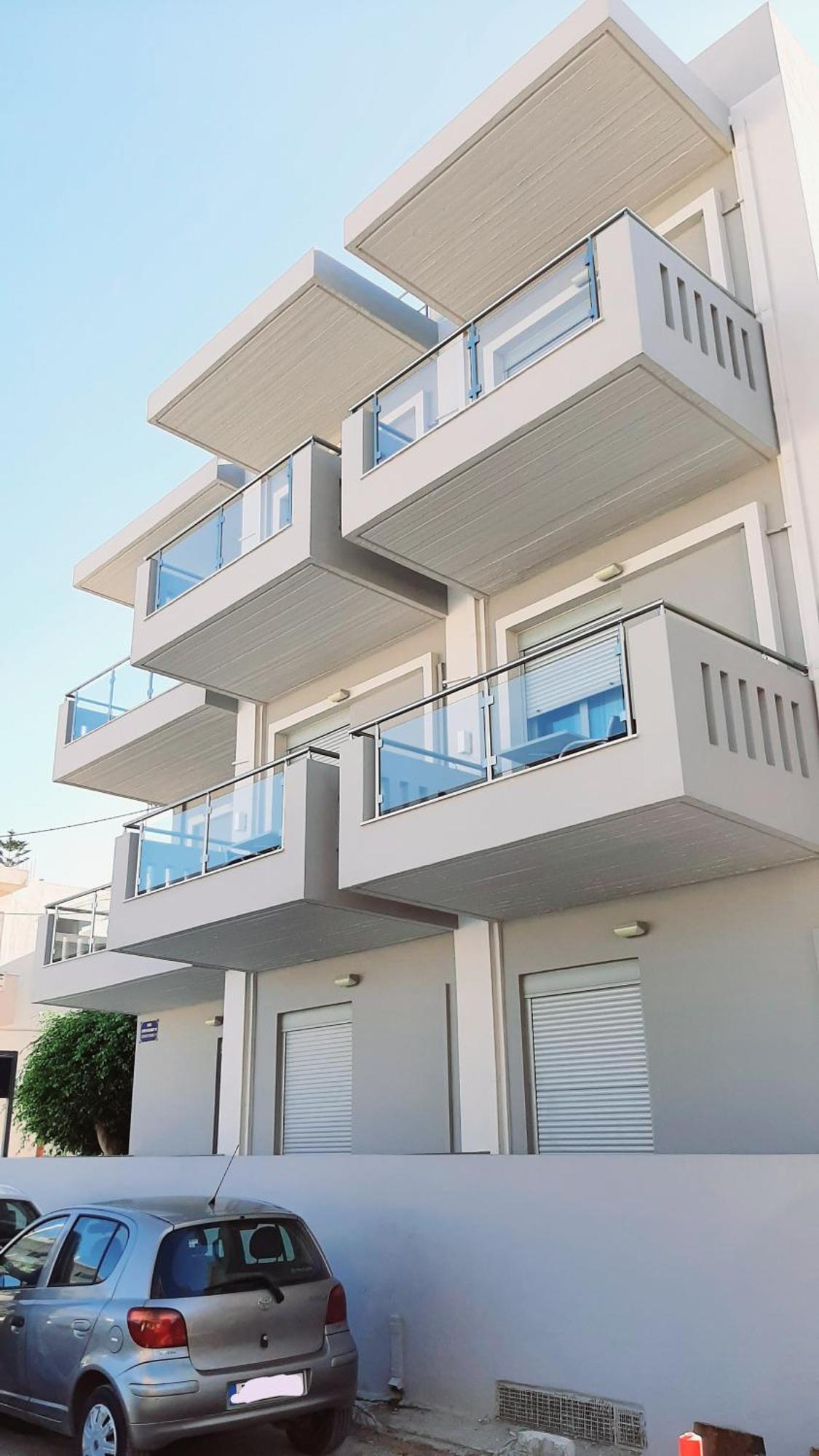 Vesperi Studios & Apartments Rethymno Exterior foto
