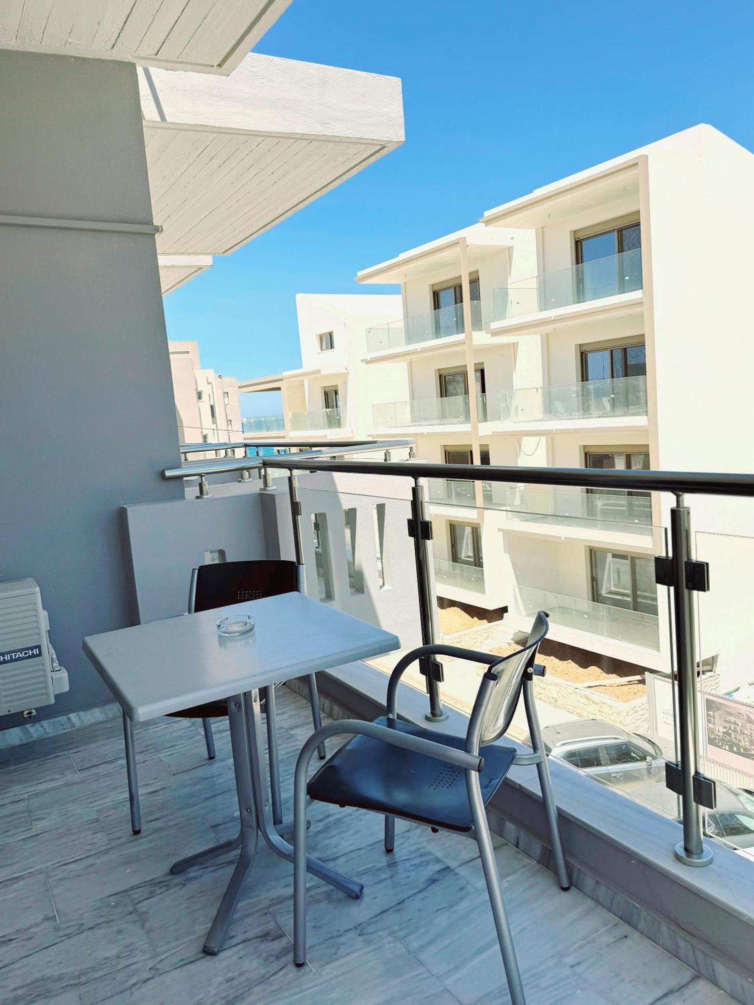 Vesperi Studios & Apartments Rethymno Exterior foto