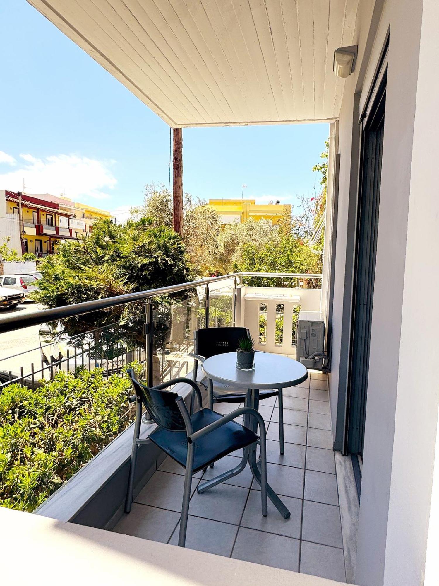 Vesperi Studios & Apartments Rethymno Exterior foto
